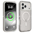 Magsafe Defender Multi-Layer Heavy Duty Shockproof Case for iPhone 17 Pro Max, 16, 15, 14, 13 - Magnetic Transparent Protective Cover