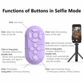 Elevate Your TikTok Experience with the Xring Bluetooth Remote: Effortless Scrolling, Volume Control, and Camera Shutter for iPhone & Android - 2026 Upgraded Version