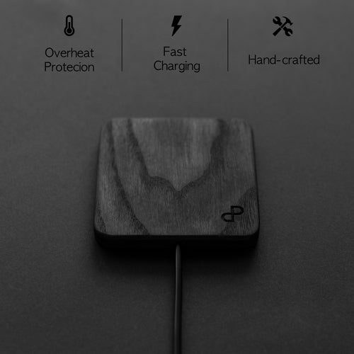 Handcrafted Wooden Wireless Charger - GBTech