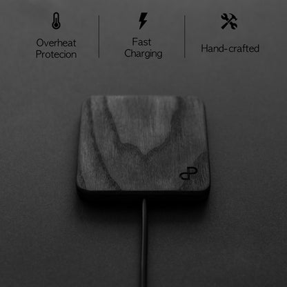 Handcrafted Wooden Wireless Charger - GBTech