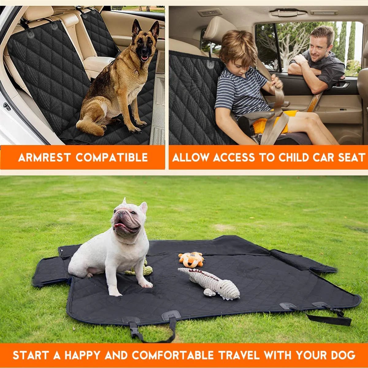 Dog Car Seat Cover - GBTech