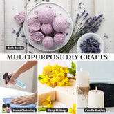 Essential Oil Set - Perfect for Diffuser, Massage, Soap, Candle, Bath Bombs Making, 60X10Ml(0.33Fl.Oz)