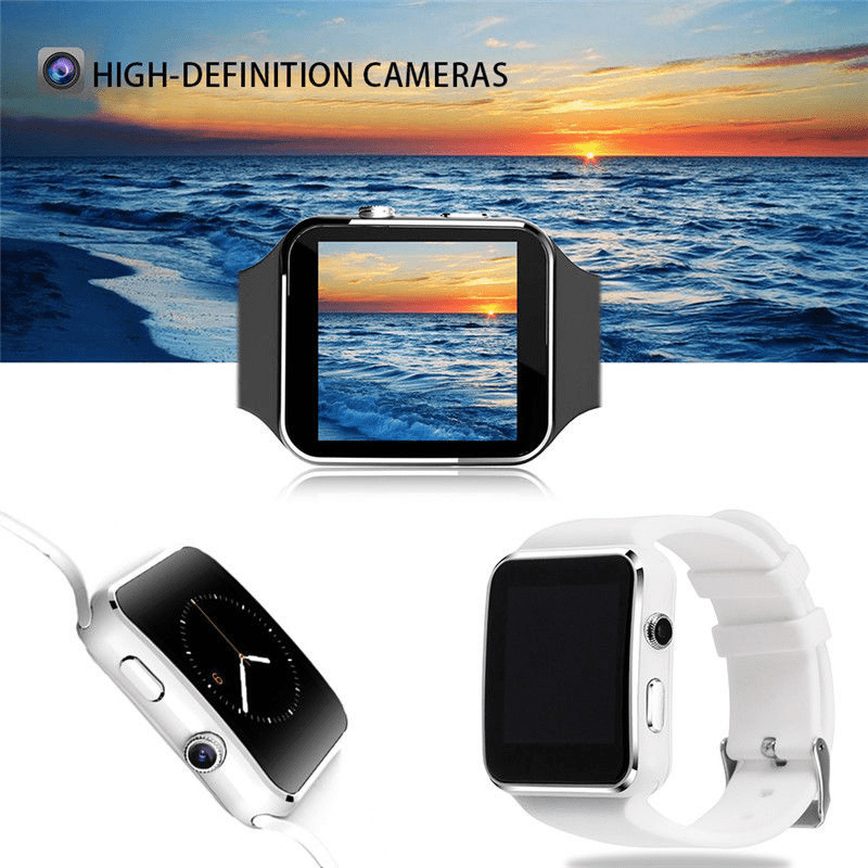 Basic Touch Screen Camera Smart Watch - GBTech