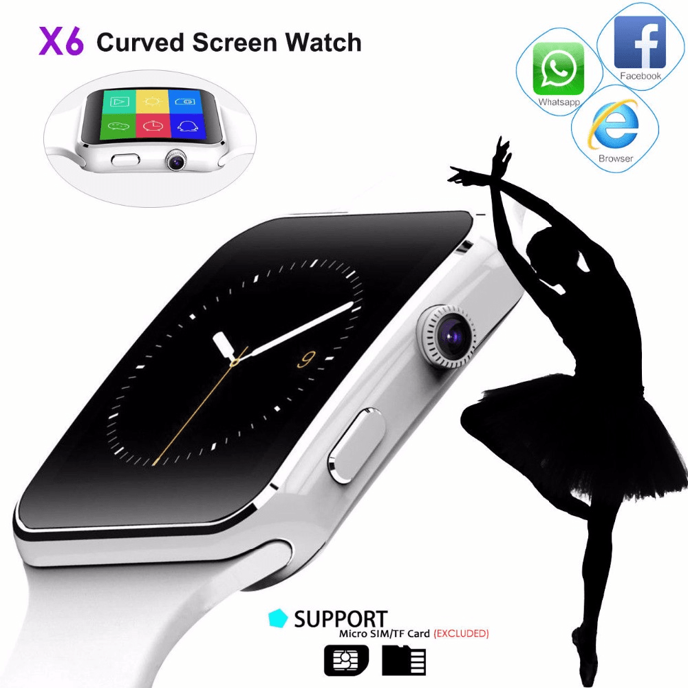 Basic Touch Screen Camera Smart Watch - GBTech