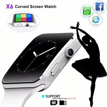 Basic Touch Screen Camera Smart Watch - GBTech