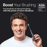Aquasonic ICON Electric Toothbrush & Water Flosser Bundle - Travel Case, Charging Cord Daily Oral Daily Oral Cleansing