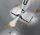 Revolutionary Shark Steamspot Steam Mop with Powerful Steam Blaster & 3 Reusable Pads for Effortless Cleaning