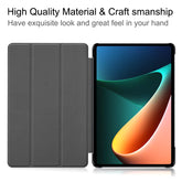 For  Mi Pad 8 7 6 Pro 5 11.2 Case Redmi Pad SE 11 10.6 8.7 2 Pro 12.1 Auto Wake up & Sleep Silicone Cover Support Charging