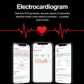 Health Smartwatch with Air-Pump Accurate Blood Pressure & ECG Monitoring, Voice Broadcast, Heart Health Tracking, Stress & Fatigue Alerts, 24/7 Sleep Analysis, Elegant round Dial for Daily Wear, Office, Travel & Wellness Care, for Men & Women