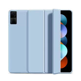 For  Mi Pad 8 7 6 Pro 5 11.2 Case Redmi Pad SE 11 10.6 8.7 2 Pro 12.1 Auto Wake up & Sleep Silicone Cover Support Charging
