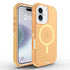 Magsafe Defender Multi-Layer Heavy Duty Shockproof Case for iPhone 17 Pro Max, 16, 15, 14, 13 - Magnetic Transparent Protective Cover