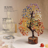 7 Chakra Tree of Life, Crystals and Healing Stones, Crystal Tree of Life, Gemstone Tree, House Warming Gifts New Home, Healing Crystals, Birthday Gifts for Women, New Home Gift Ideas, Return Gifts