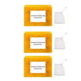 Kojic Turmeric Face Soap, Kojic Soap, Face Cleansing Soap, Turmeric Face and Body Soap, Kojic Face and Body Soap