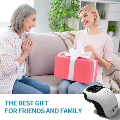 Intelligent Home Use Electric Intelligent Kneading Heating Knee Massager Rechargeable Pain Relief Infrared Laser Vibration Knee Massager - GBTech