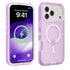 Magsafe Defender Multi-Layer Heavy Duty Shockproof Case for iPhone 17 Pro Max, 16, 15, 14, 13 - Magnetic Transparent Protective Cover