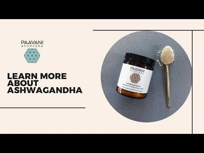 Ashwagandha | Ayurvedic Adaptogen for Stress Support & Vitality - GBTech