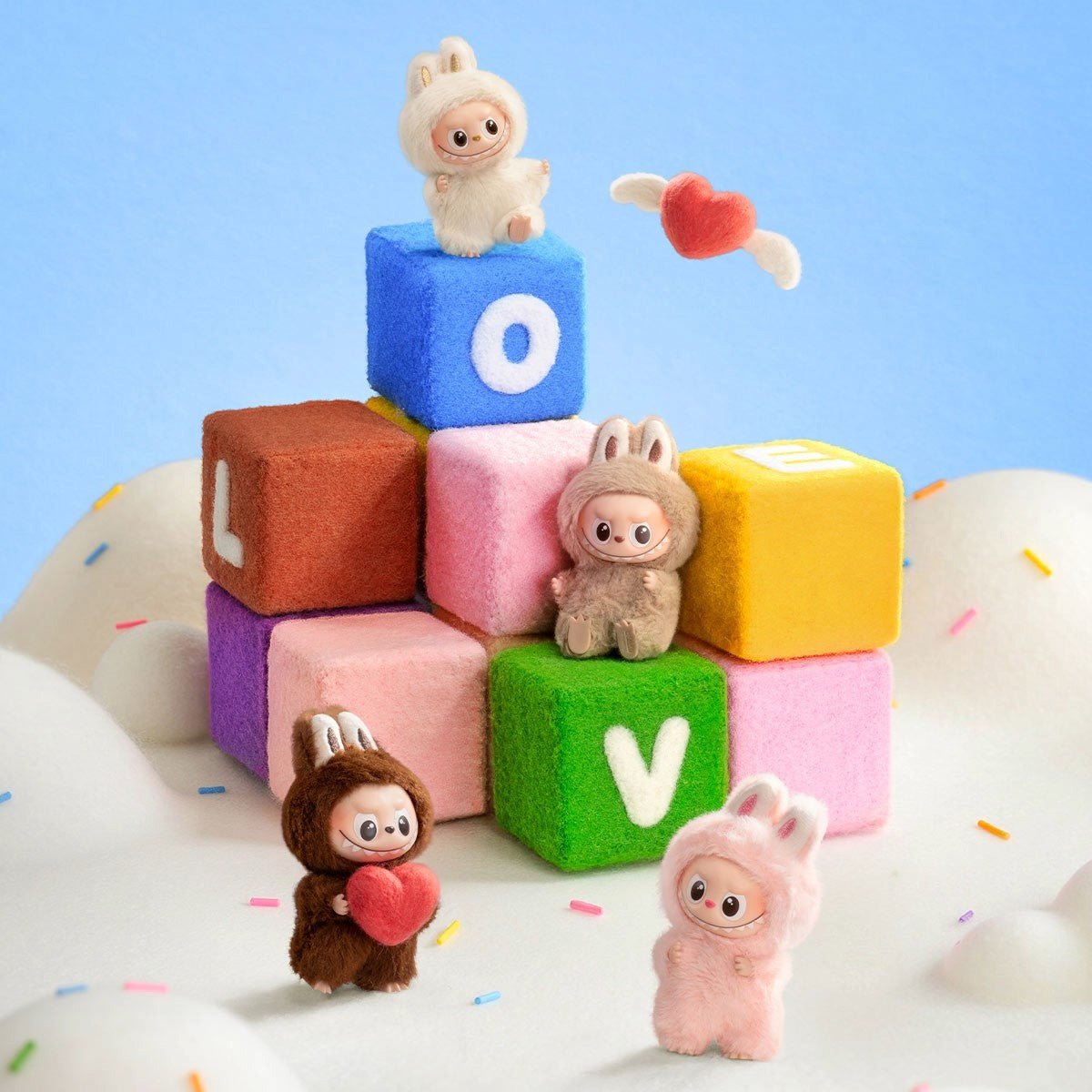 Labubu THE MONSTER PIN FOR LOVE - K - GBTech