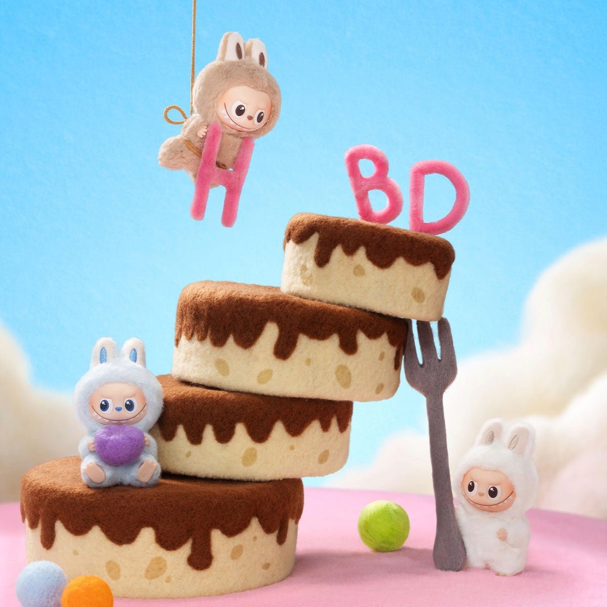 Labubu THE MONSTER PIN FOR LOVE - ? - GBTech