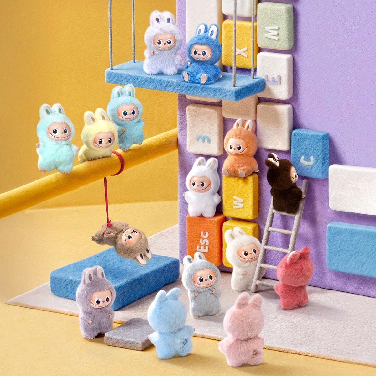 Labubu THE MONSTER PIN FOR LOVE - ? - GBTech