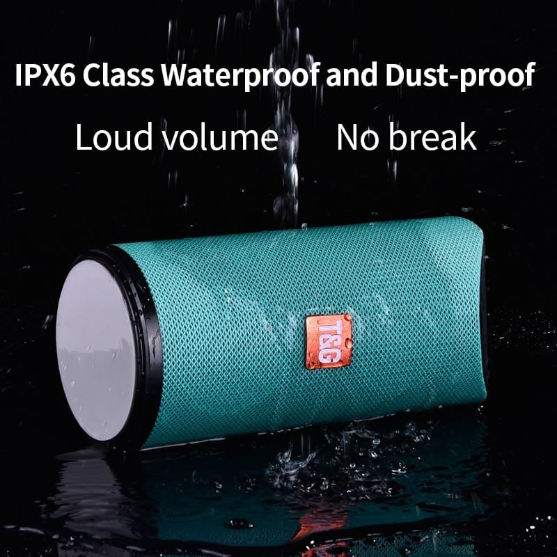 Portable Outdoor Waterproof Bluetooth Speaker - GBTech