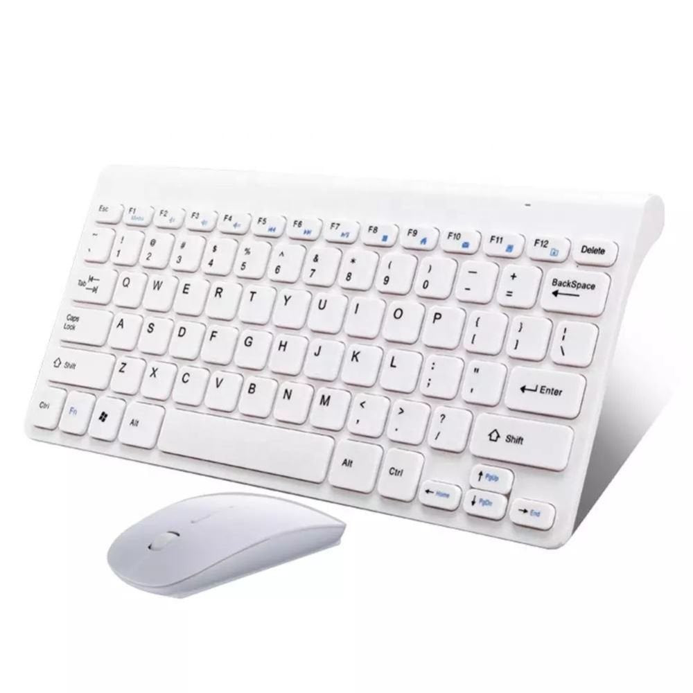 2.4 GHz Wireless Mini Keyboard And Optical Mouse Set - GBTech