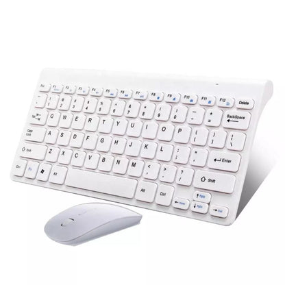 2.4 GHz Wireless Mini Keyboard And Optical Mouse Set - GBTech