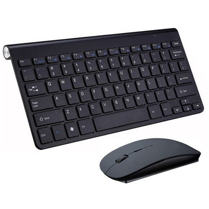 2.4 GHz Wireless Mini Keyboard And Optical Mouse Set - GBTech