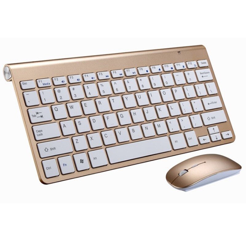 2.4 GHz Wireless Mini Keyboard And Optical Mouse Set - GBTech