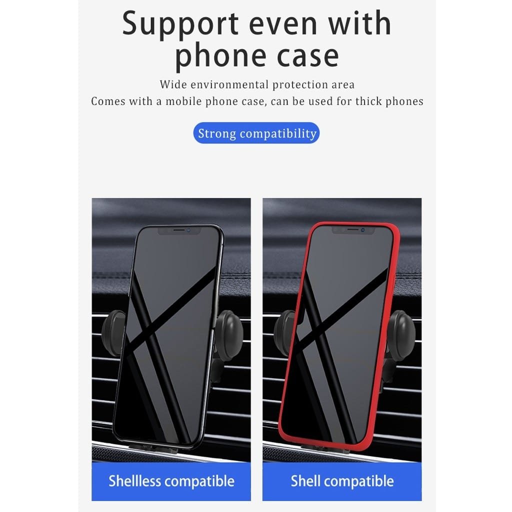 10W Wireless Automatic Clamping Mount Fast Charger For Your Car - GBTech