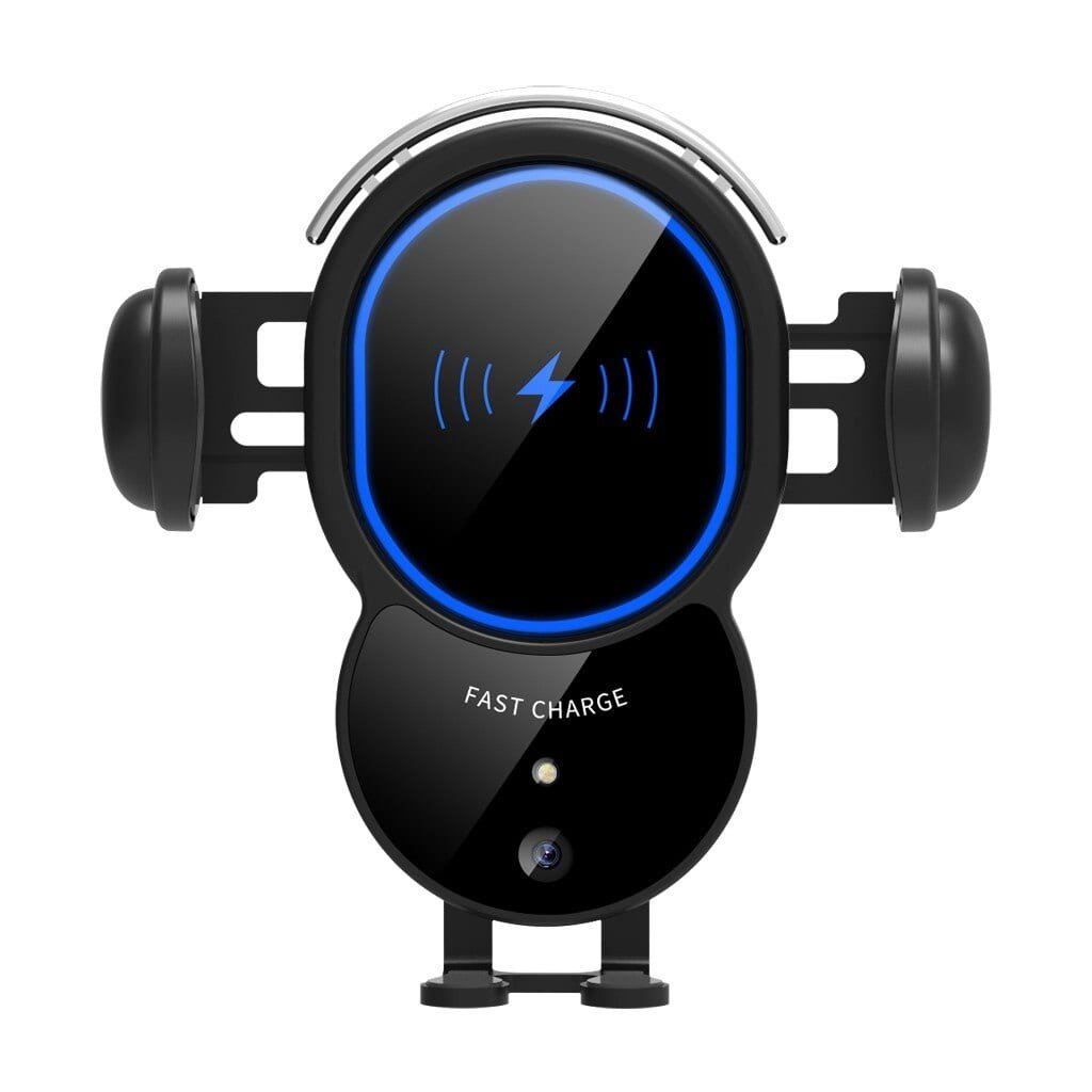 10W Wireless Automatic Clamping Mount Fast Charger For Your Car - GBTech