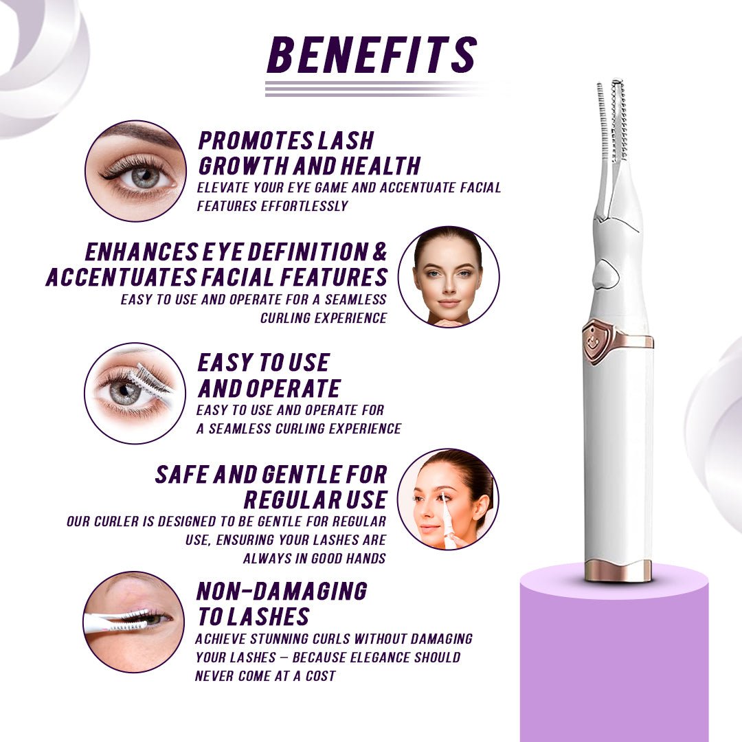 Electric Eyelash Curler - GBTech